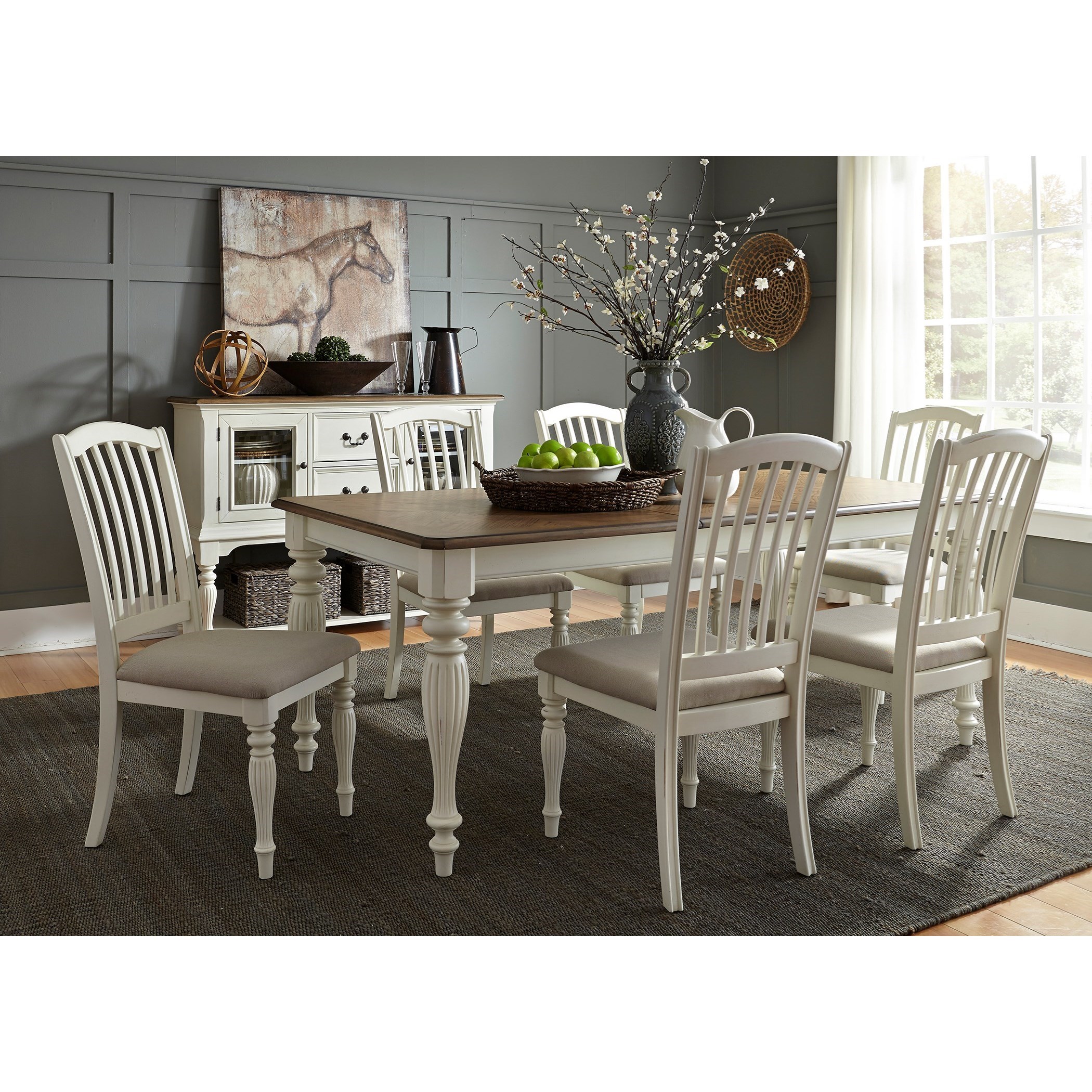 Grey formal clearance dining room sets